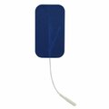 Roscoe Medical 2 x 3.5 in. Blue Cloth Rectangle Poly Bag EP2035BC2